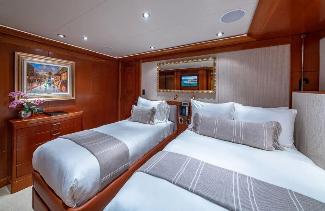 An image of Hospitality yacht