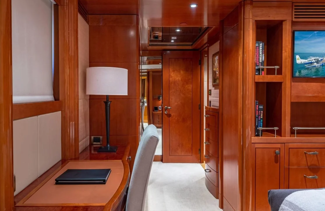 An image of Hospitality yacht