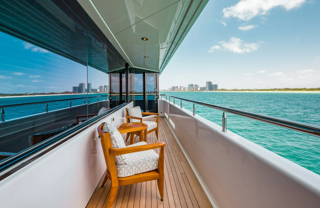 An image of Hospitality yacht