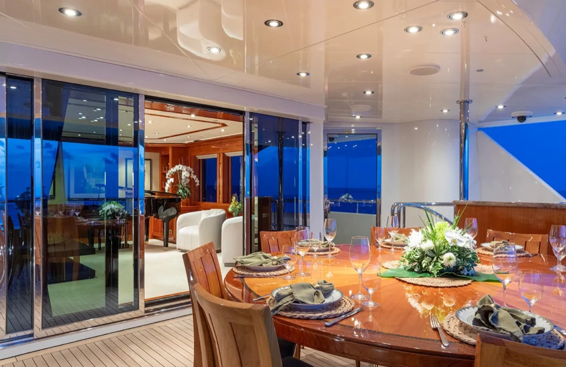 An image of Hospitality yacht