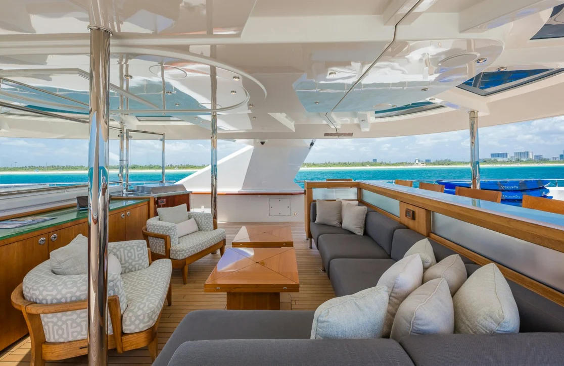 An image of Hospitality yacht