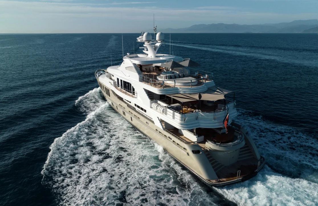 An image of Orient Star yacht
