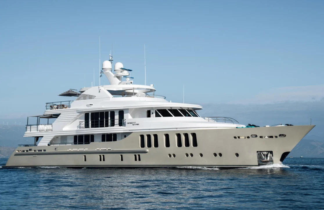 An image of Orient Star yacht