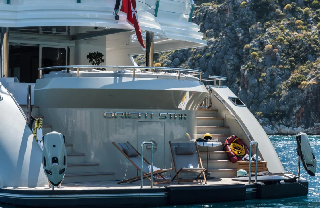 An image of Orient Star yacht