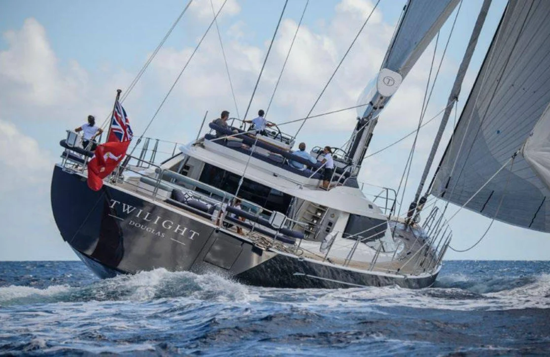 An image of Twilight II yacht
