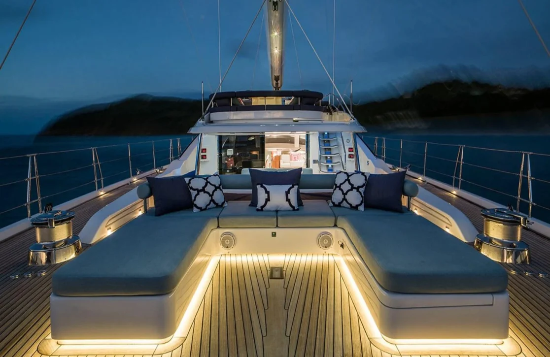An image of Twilight II yacht