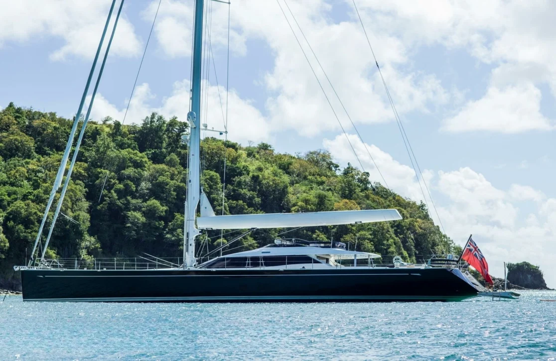An image of Twilight II yacht