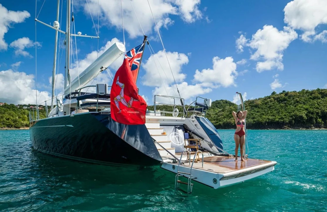 An image of Twilight II yacht