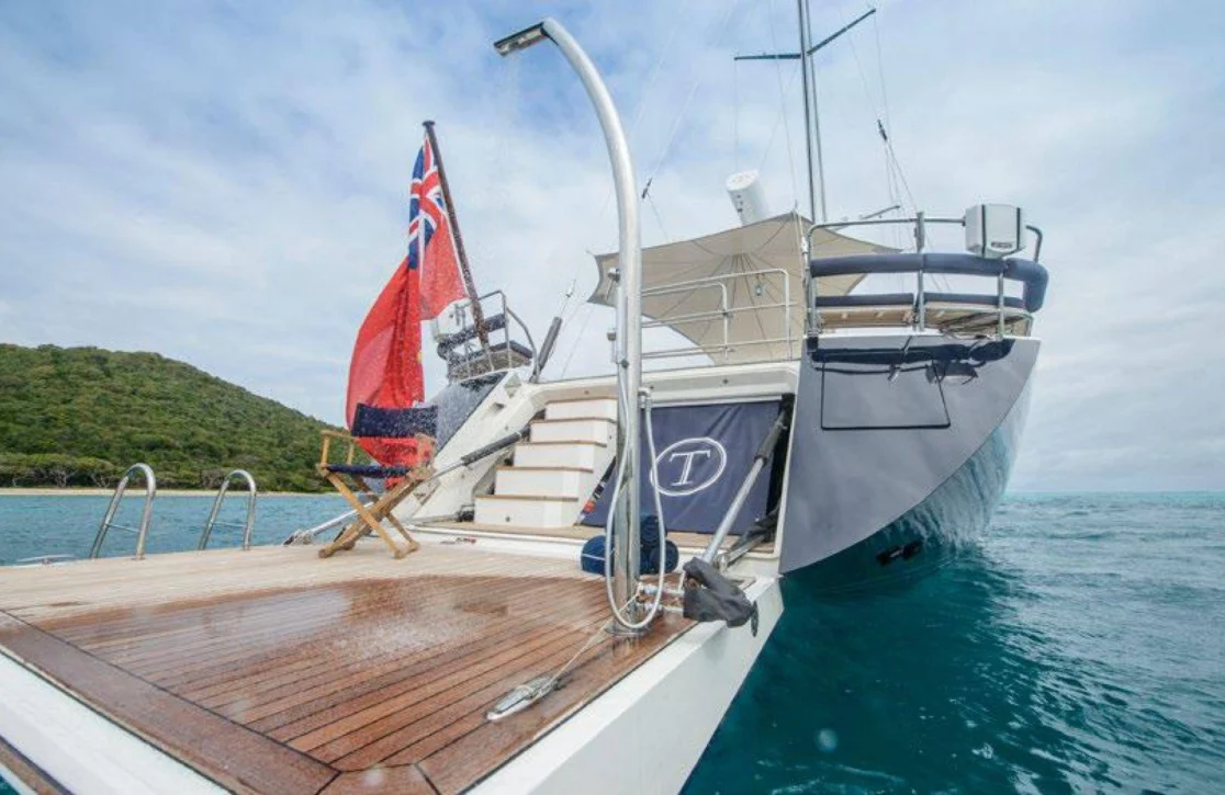 An image of Twilight II yacht