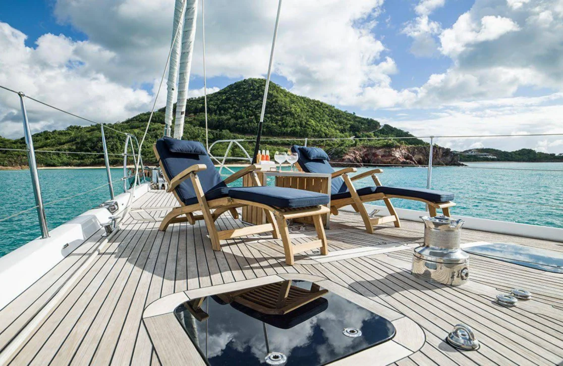 An image of Twilight II yacht