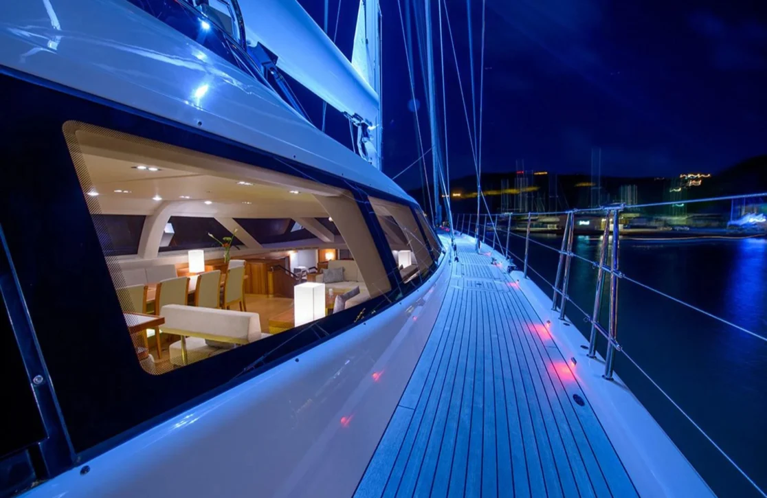 An image of Twilight II yacht