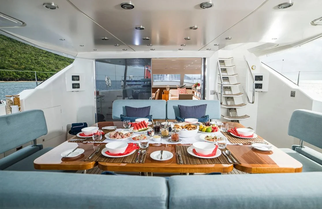 An image of Twilight II yacht