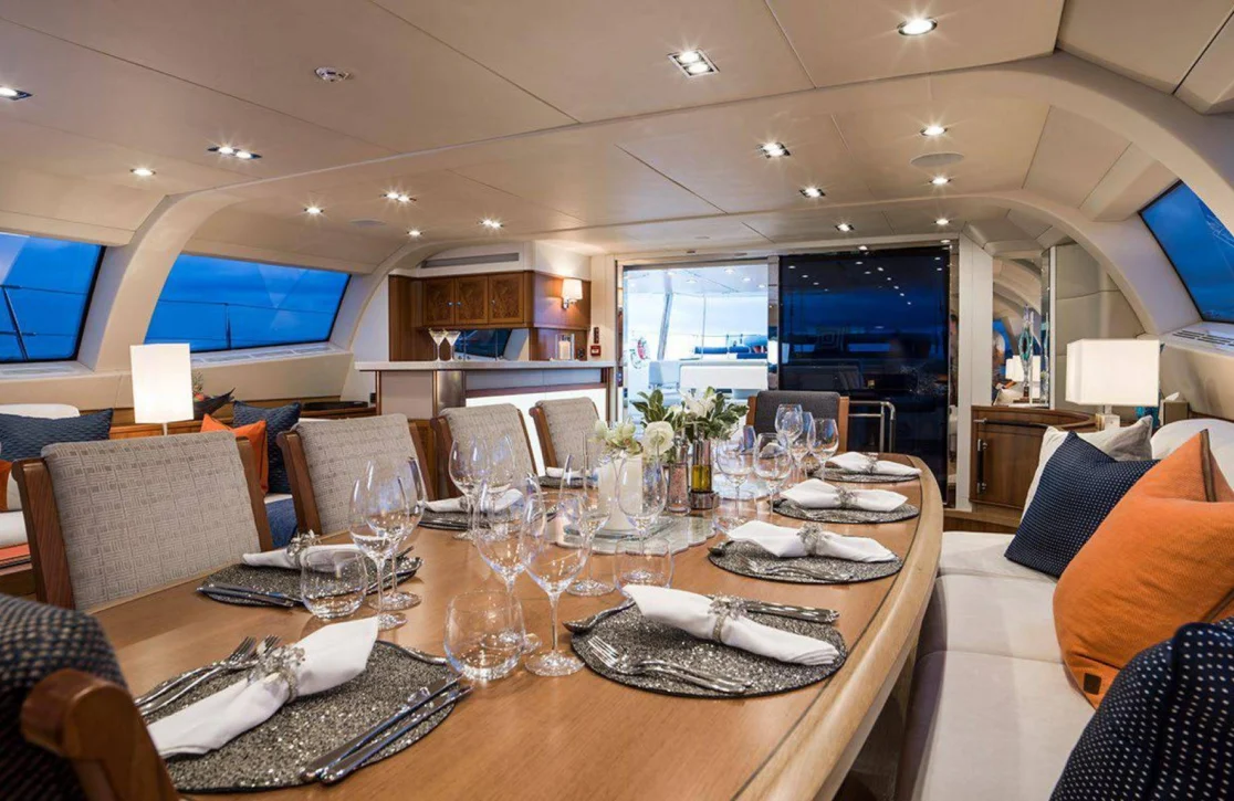 An image of Twilight II yacht