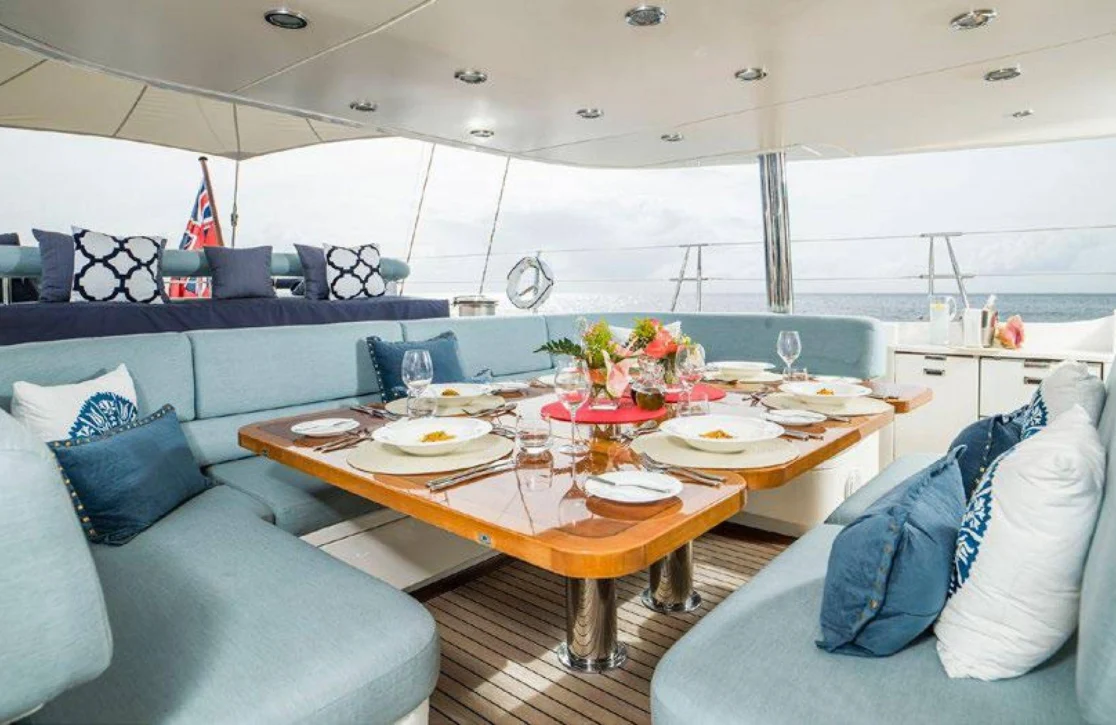 An image of Twilight II yacht