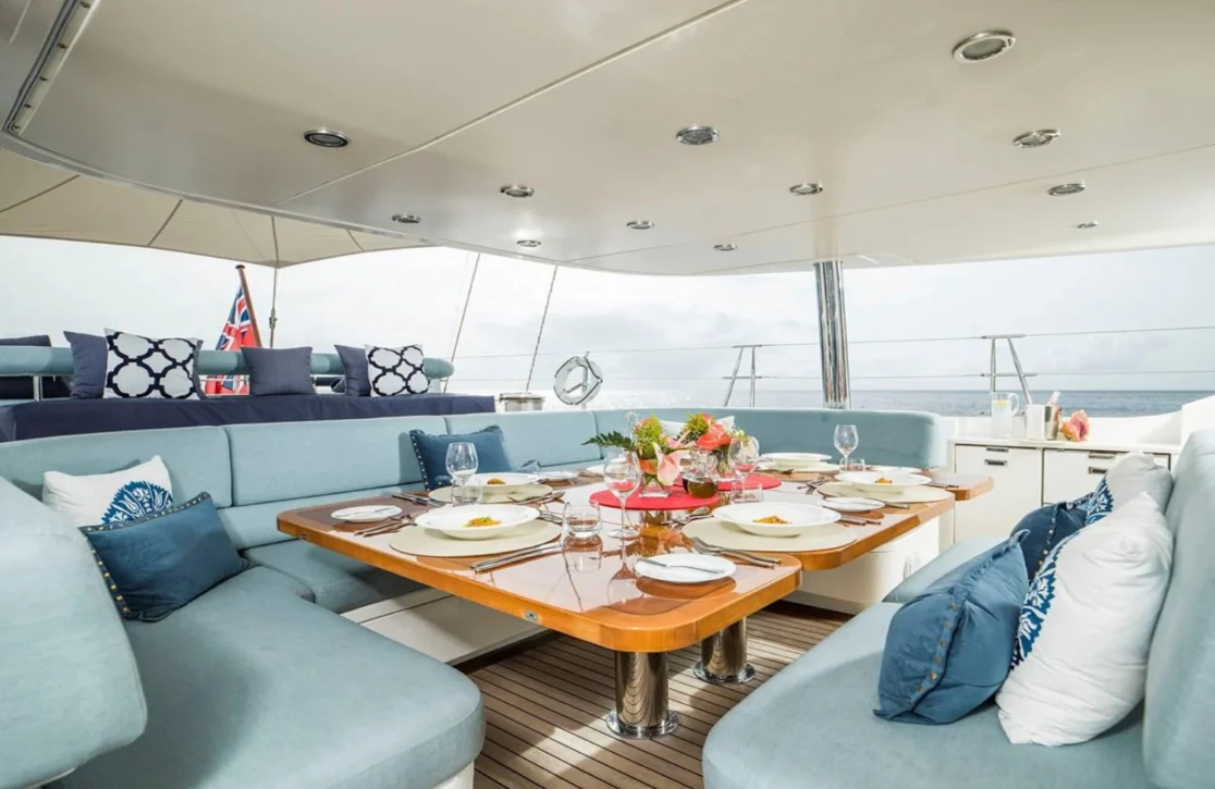 An image of Twilight II yacht