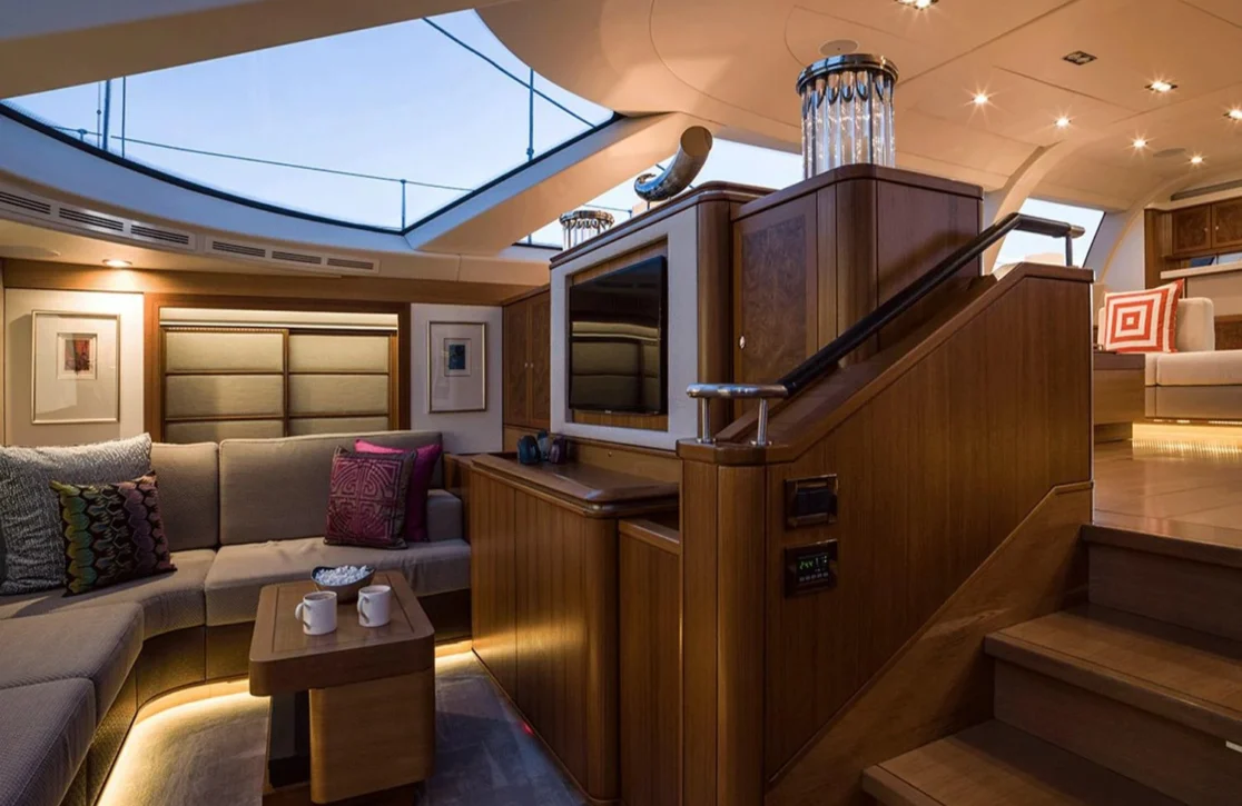 An image of Twilight II yacht