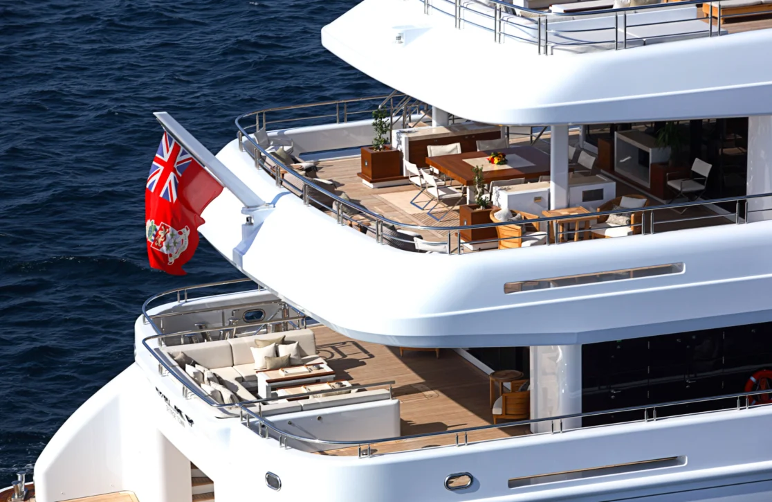 An image of Quantum Of Solace yacht