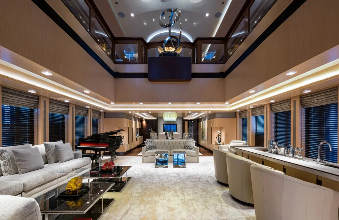 An image of Quantum Of Solace yacht