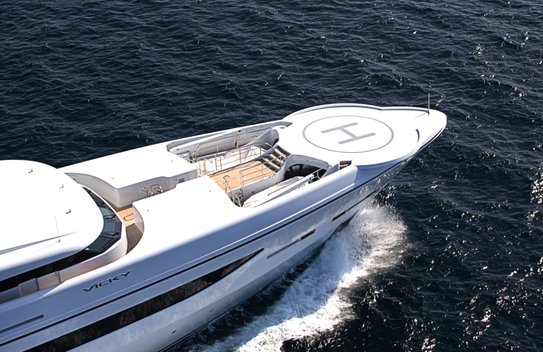 An image of Quantum Of Solace yacht