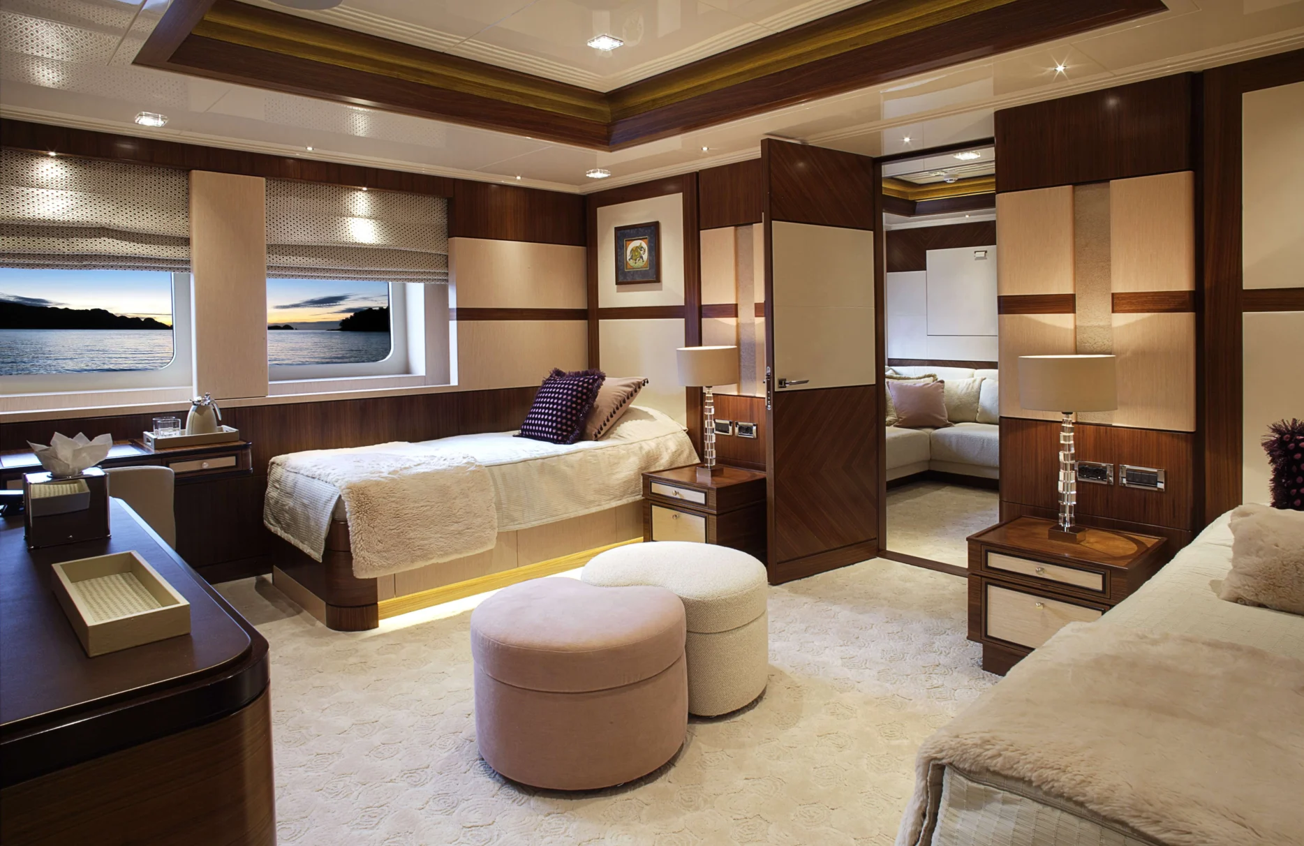 A preview of interior Bedroom cabin