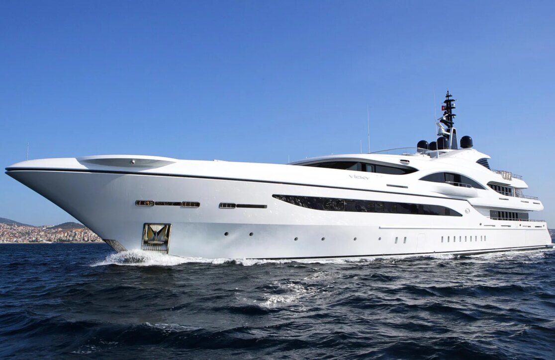 An image of Quantum Of Solace yacht