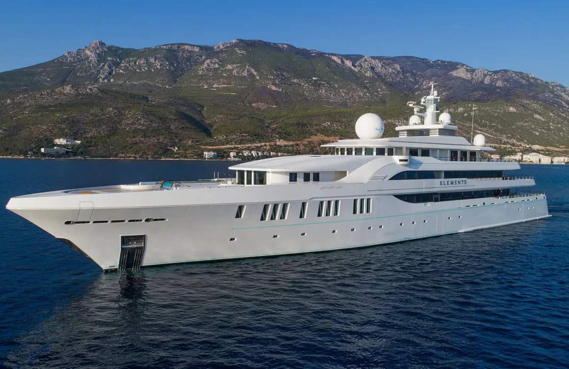 An image of Elements yacht