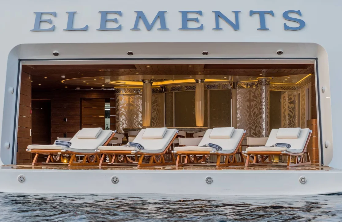 An image of Elements yacht