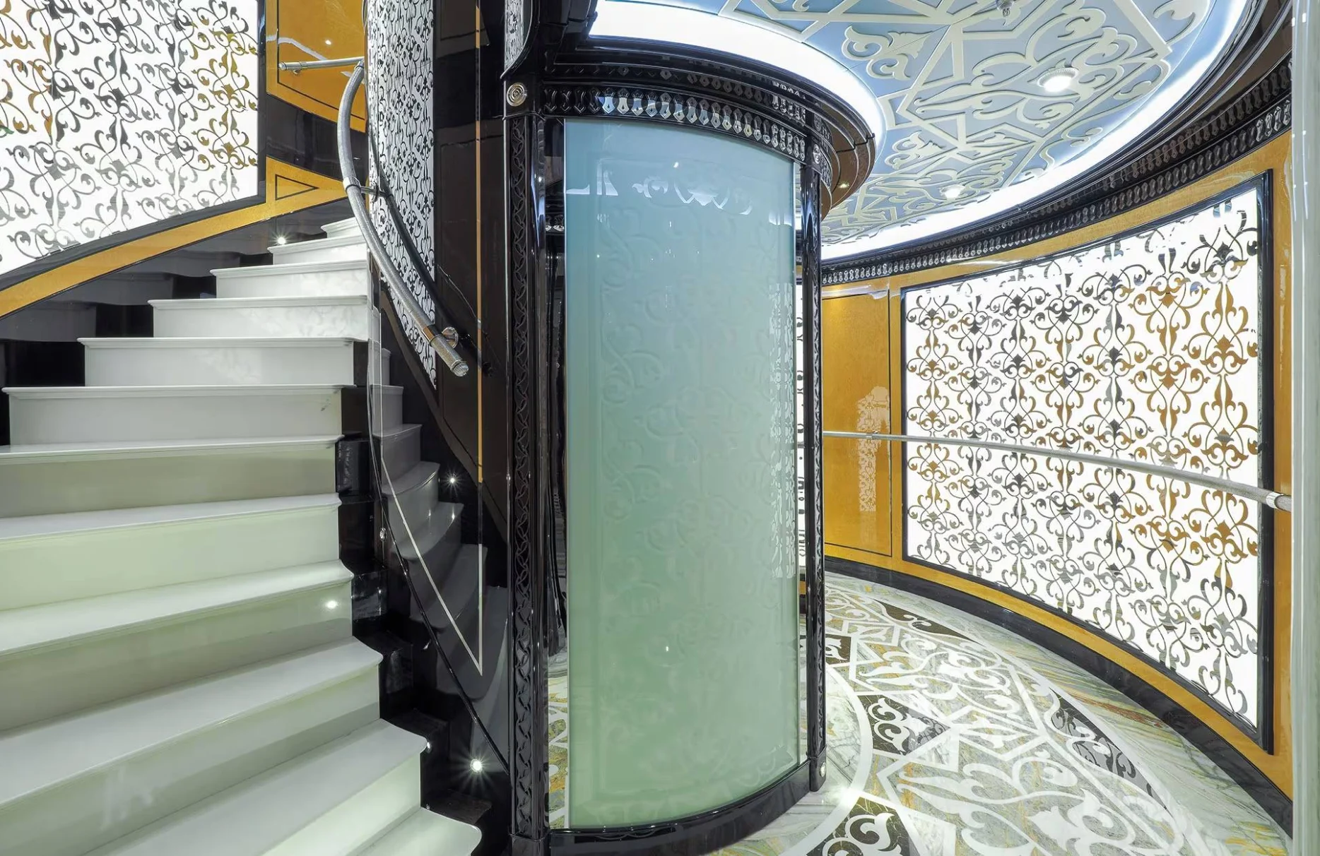 A preview of interior Stairs