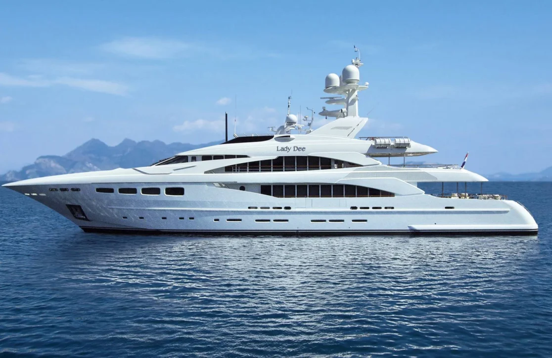 An image of Lady Dee yacht
