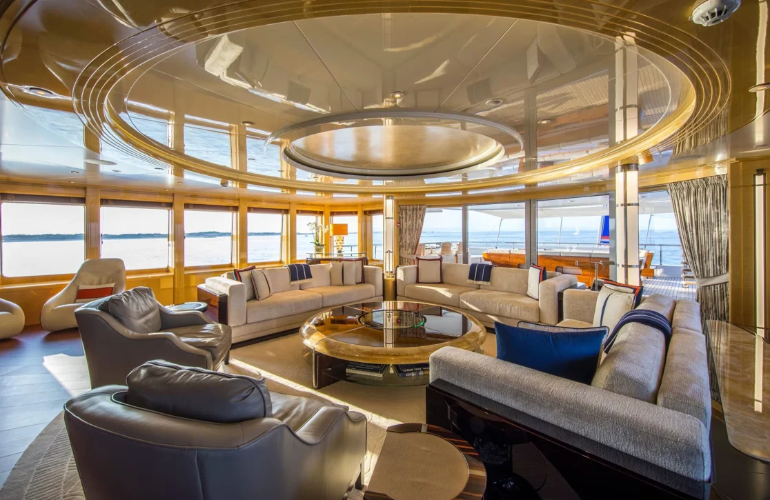 An image of Arience yacht