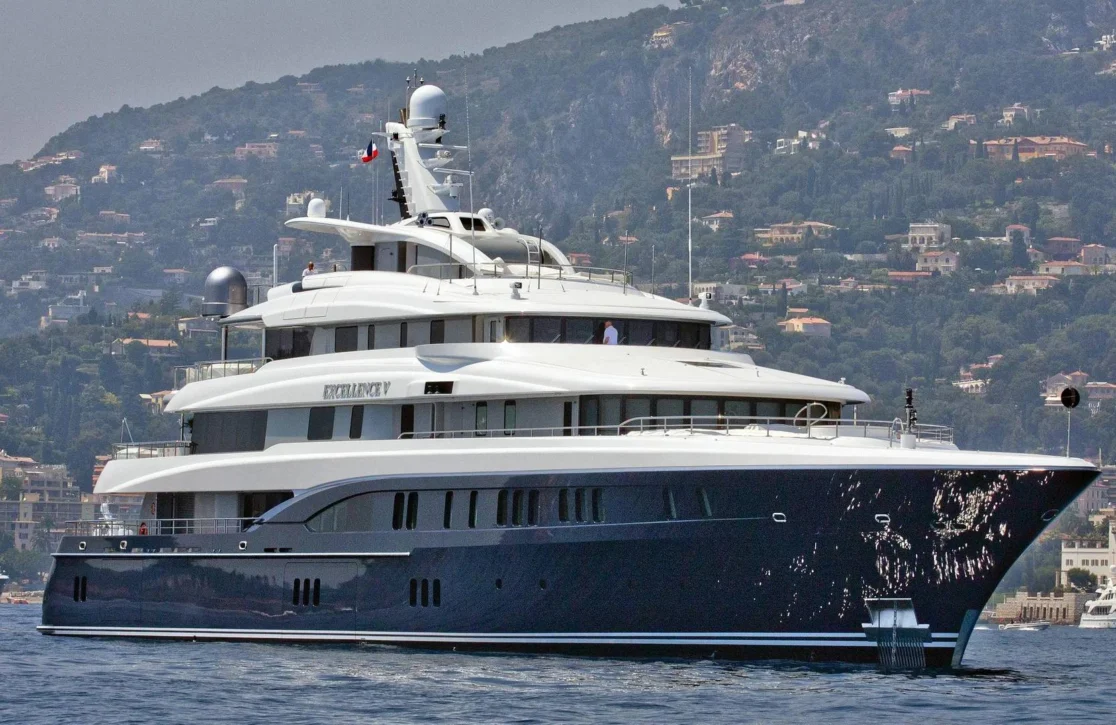 An image of Arience yacht