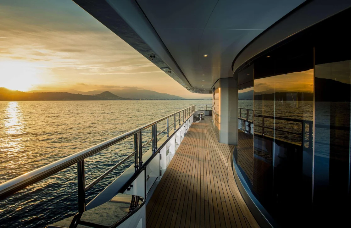 An image of Arience yacht