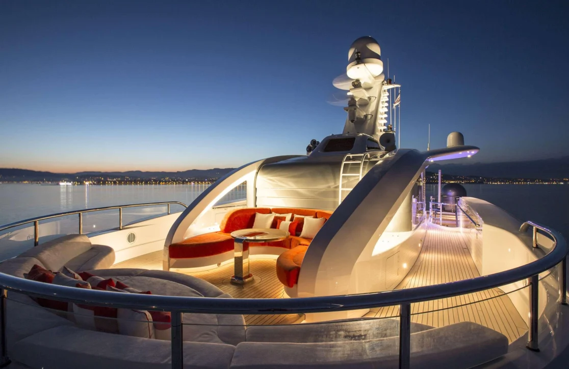 An image of Arience yacht