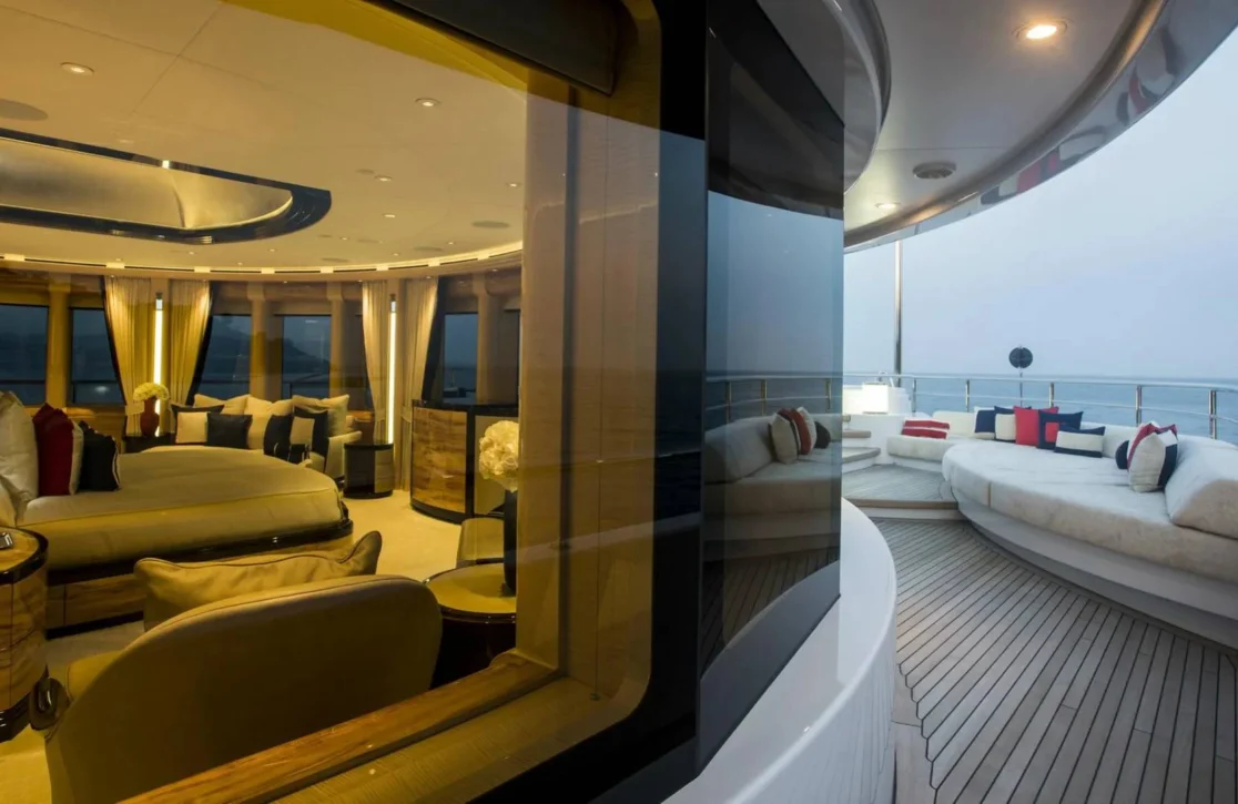 An image of Arience yacht