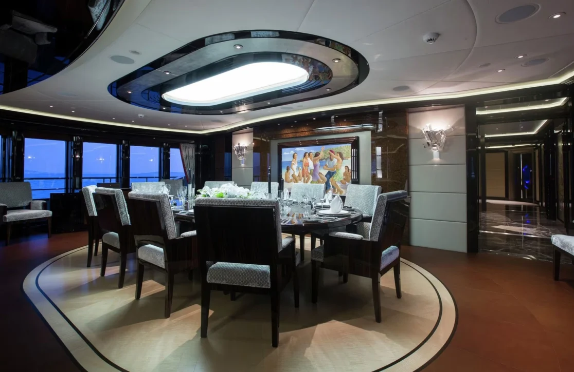 An image of Arience yacht
