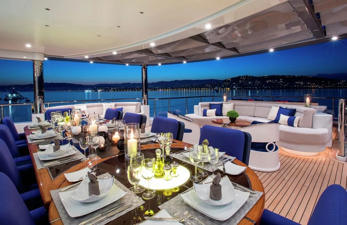 An image of Arience yacht