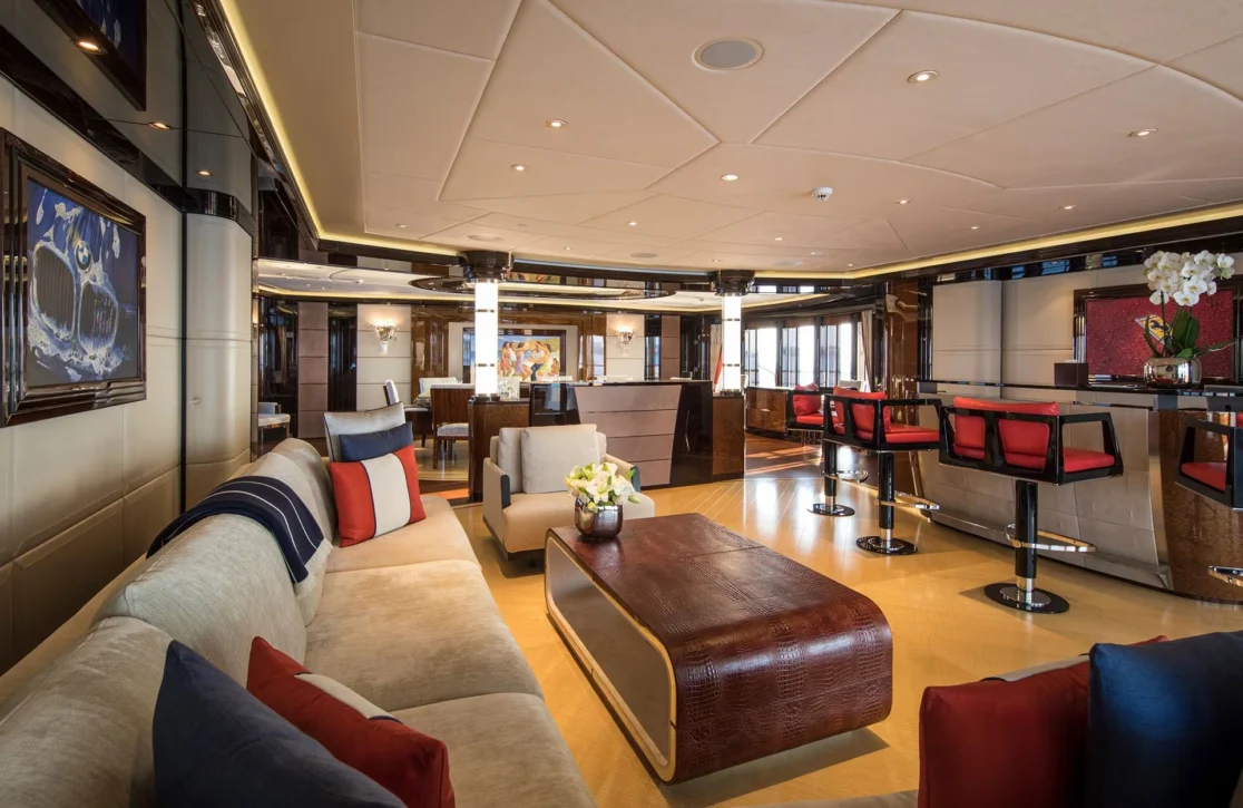An image of Arience yacht