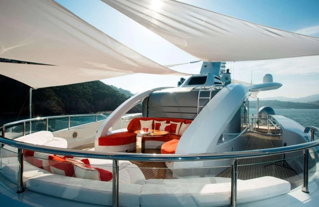 An image of Arience yacht