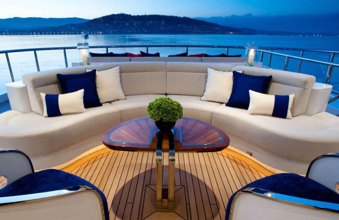 An image of Arience yacht
