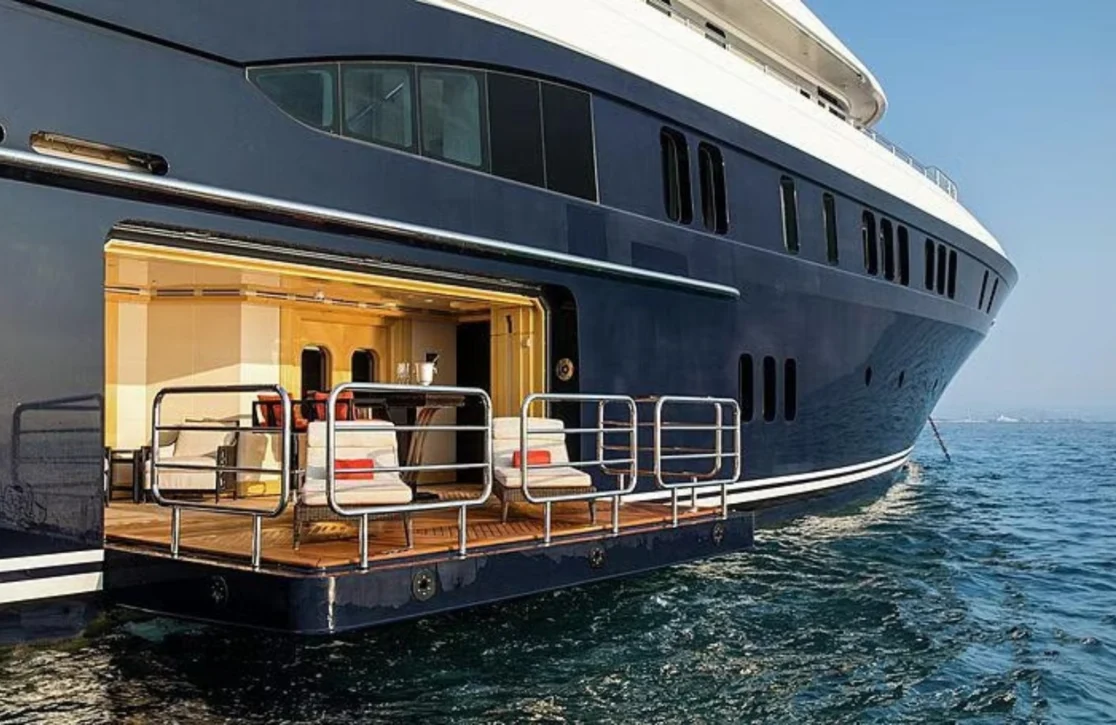 An image of Arience yacht