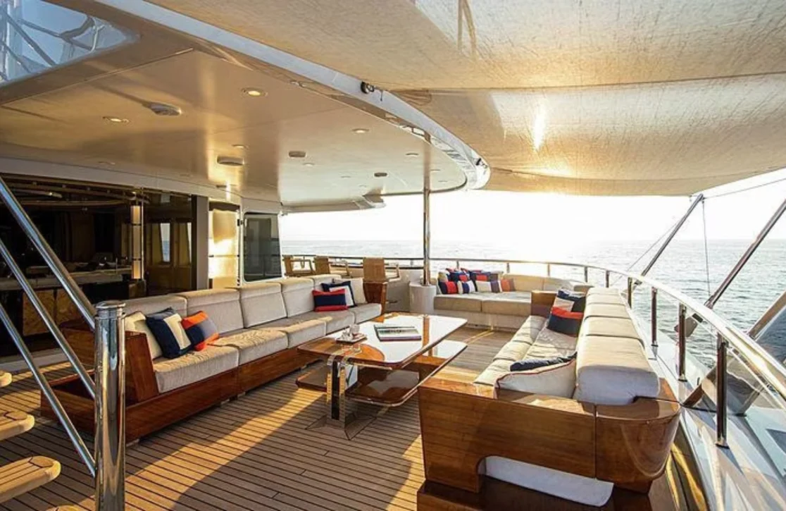 An image of Arience yacht
