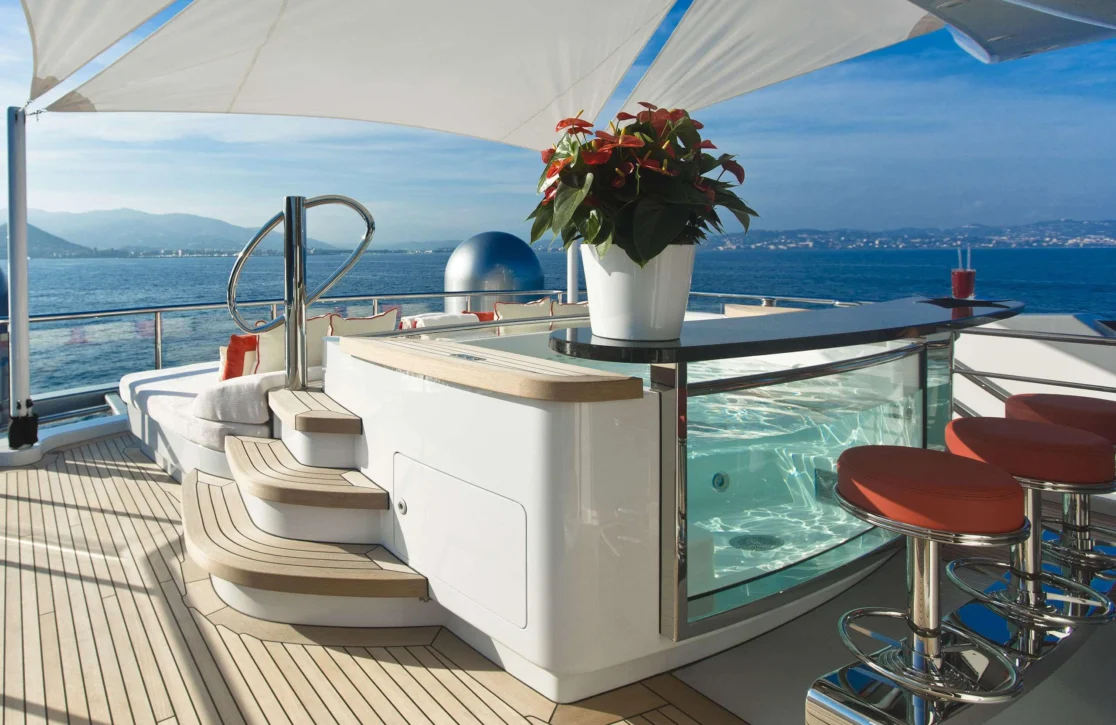 An image of Arience yacht
