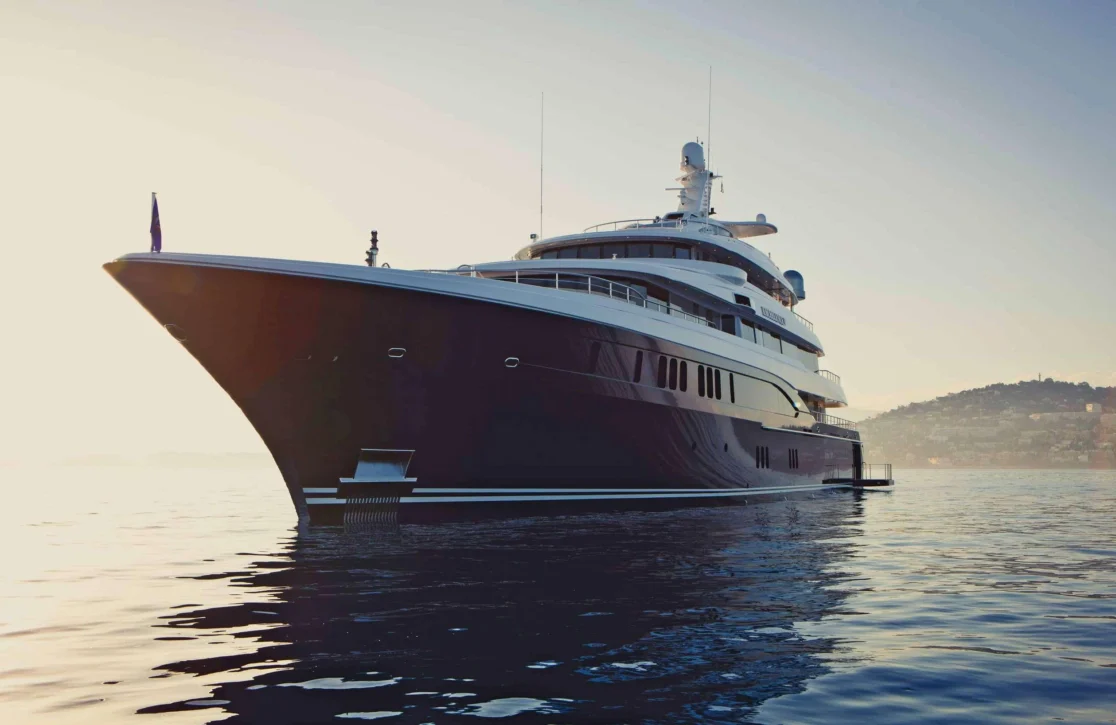 An image of Arience yacht