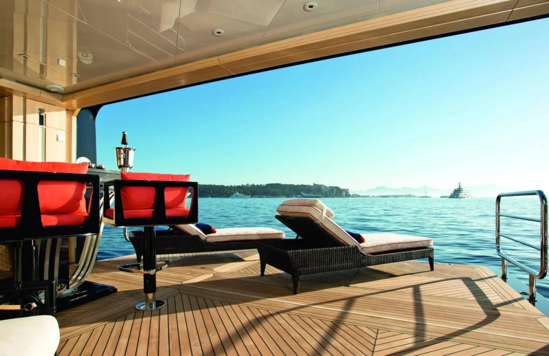 An image of Arience yacht