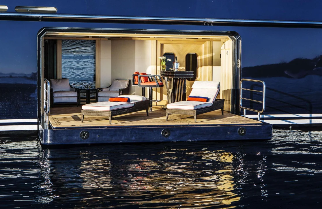 An image of Arience yacht