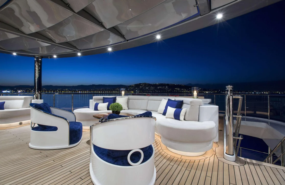 An image of Arience yacht
