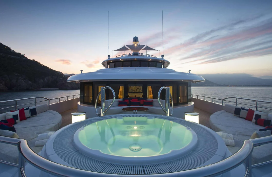 An image of Arience yacht