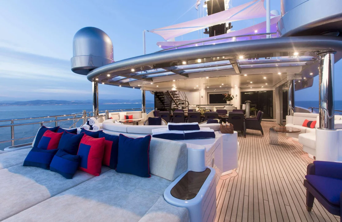 An image of Arience yacht