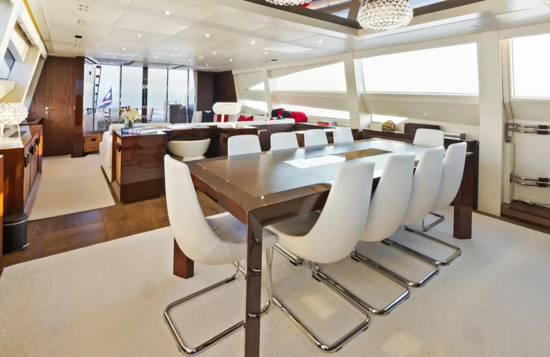 An image of Five Waves yacht