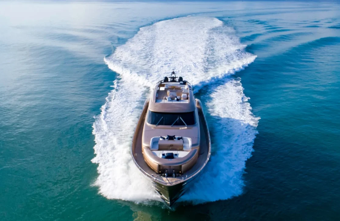 An image of Five Waves yacht
